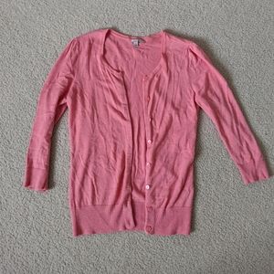 Pink Halogen cardigan